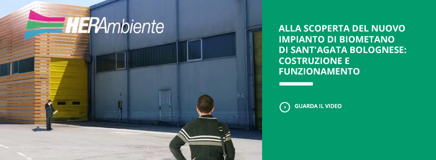 Video dell'impianto biometano Sant'Agata Bolognese